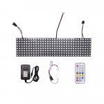 Flexible RGB LED Matrix 8x32 (WS2812B) | 101801 | Other by www.smart-prototyping.com